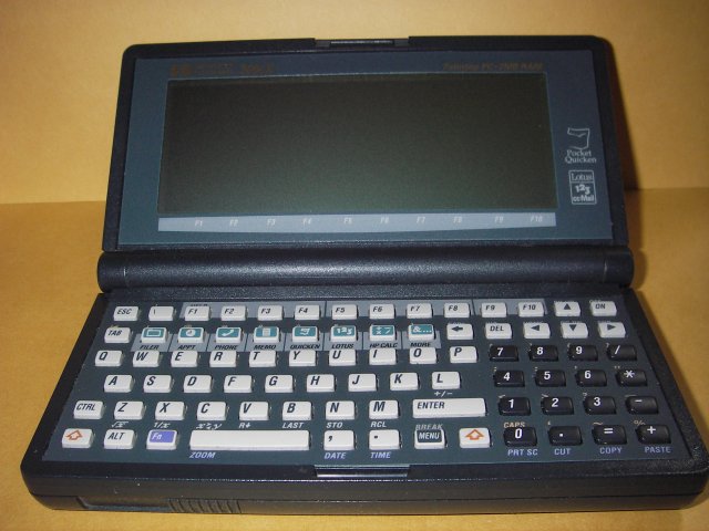 HP 200LX - 위키백과, 우리 모두의 백과사전