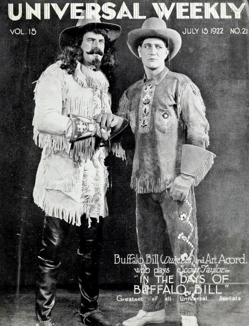 kronblad importere Teoretisk In the Days of Buffalo Bill - Wikipedia