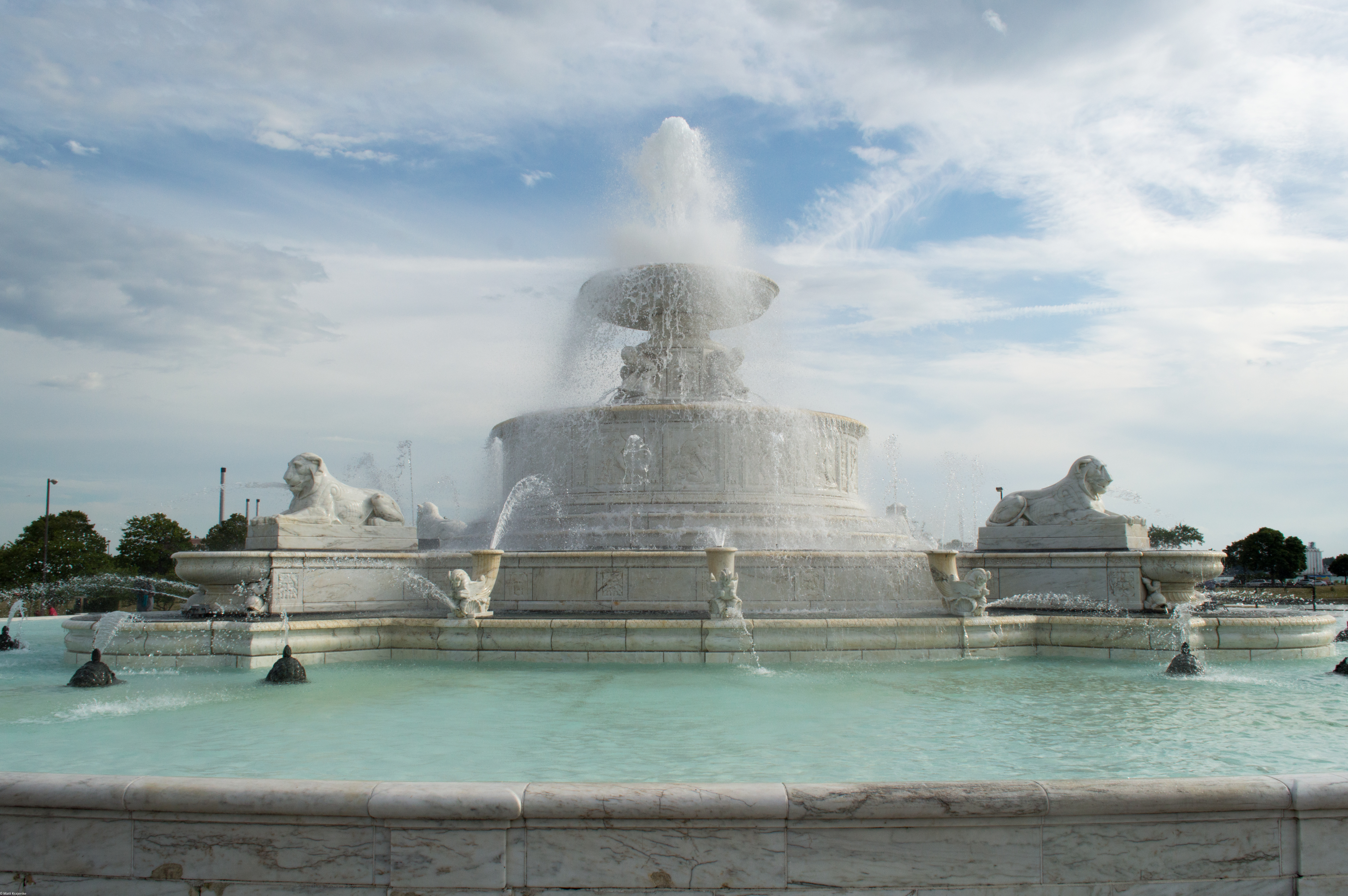 Photo of James Scott Memorial Fountain