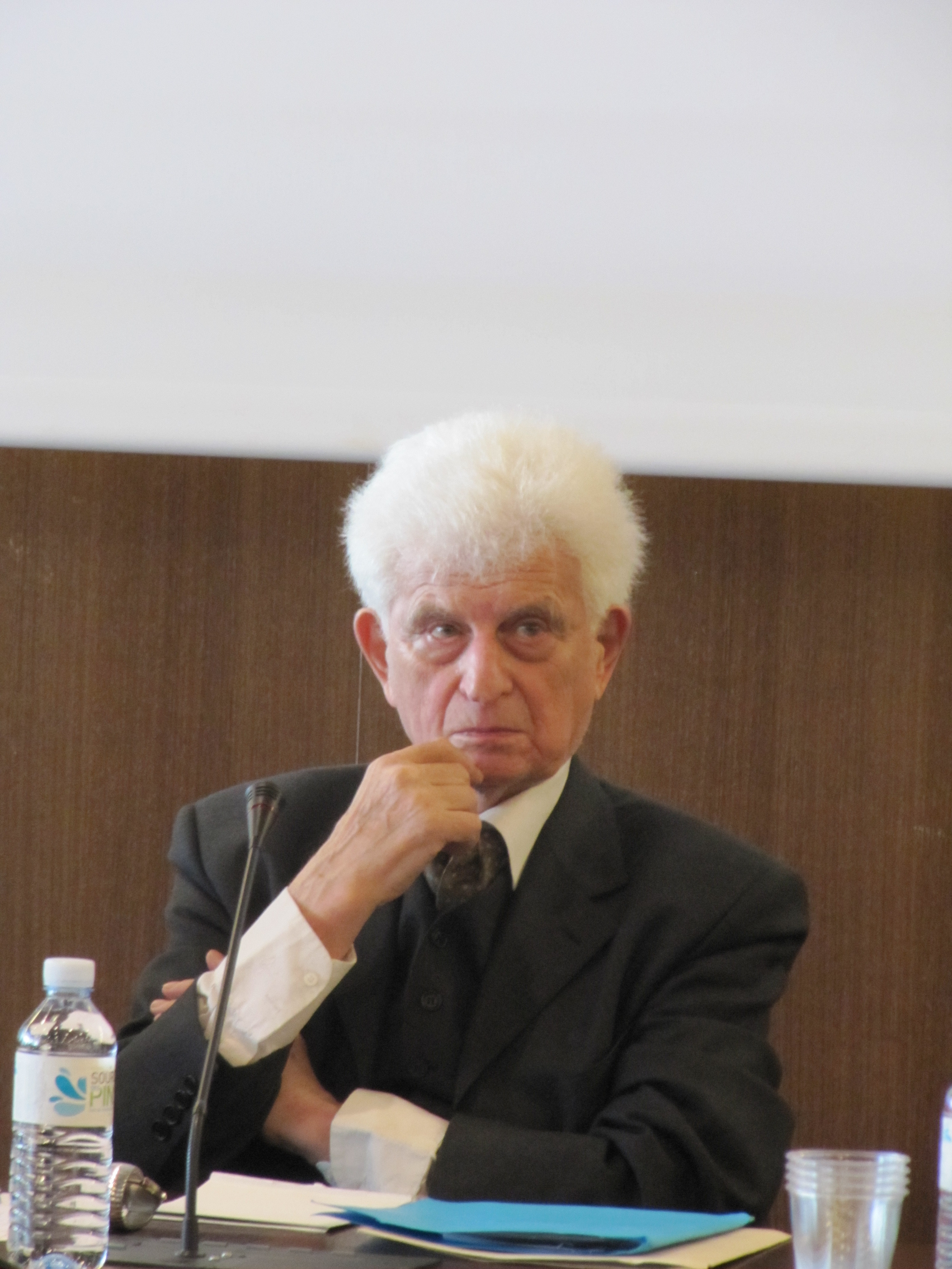Jean Bollack in February 2011.
