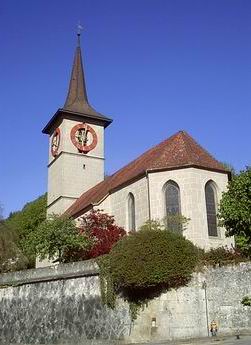 Kyrka i Oberburg