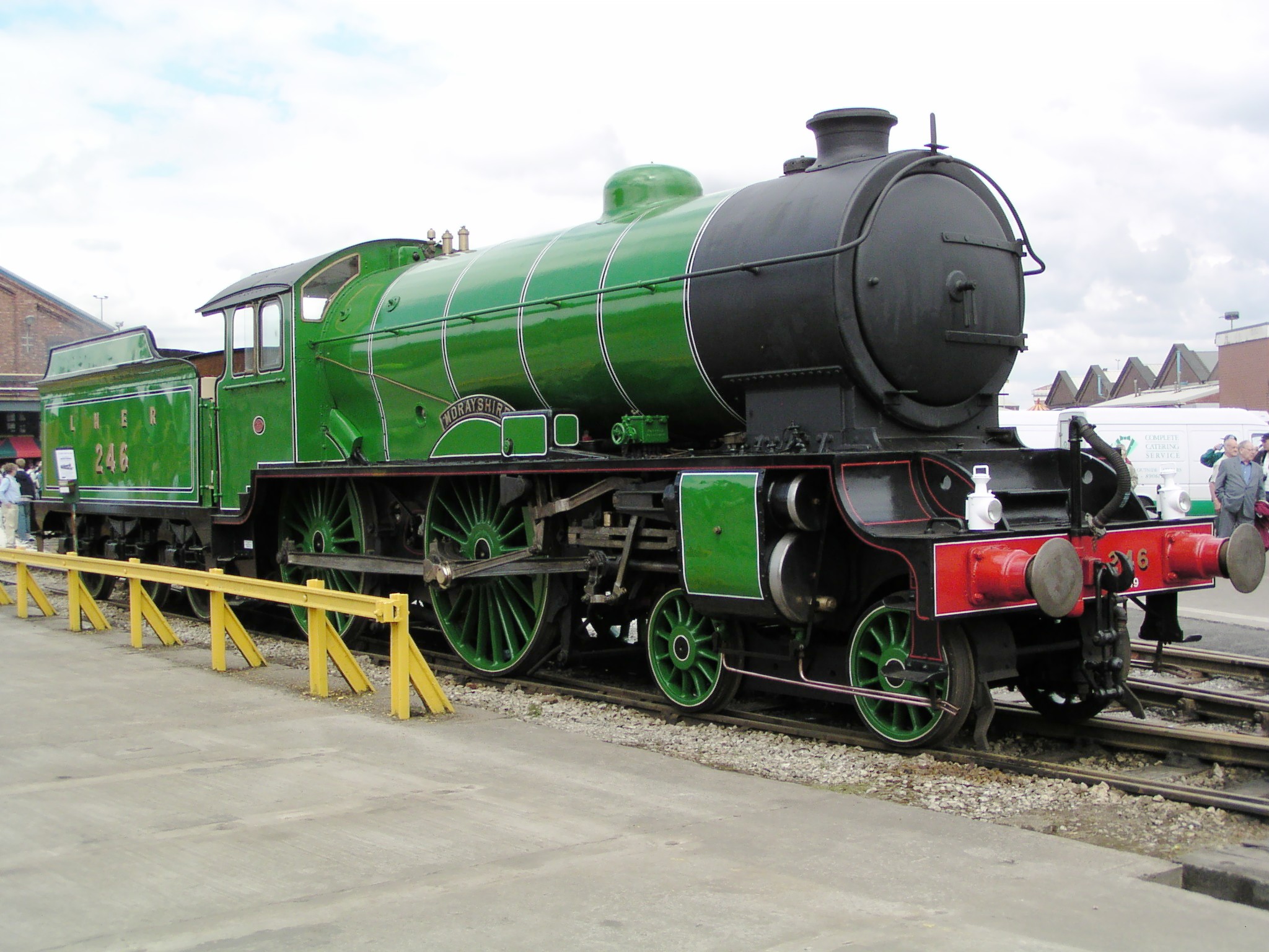 File:LNER D49 246 'Morayshire' at Doncaster Works.JPG 