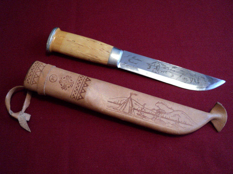 Stromeng Scandinavian Knives For Sale