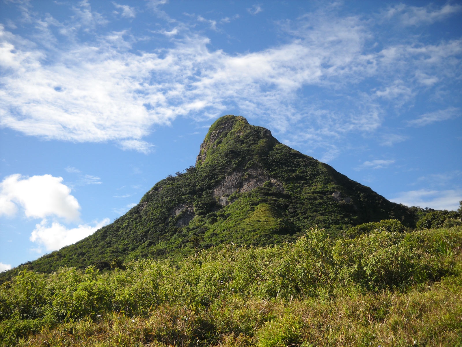 Le Pouce in Mauritius