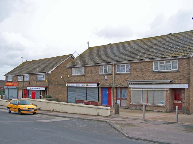 File:Local shops, Rushenden - geograph.org.uk - 719188.jpg