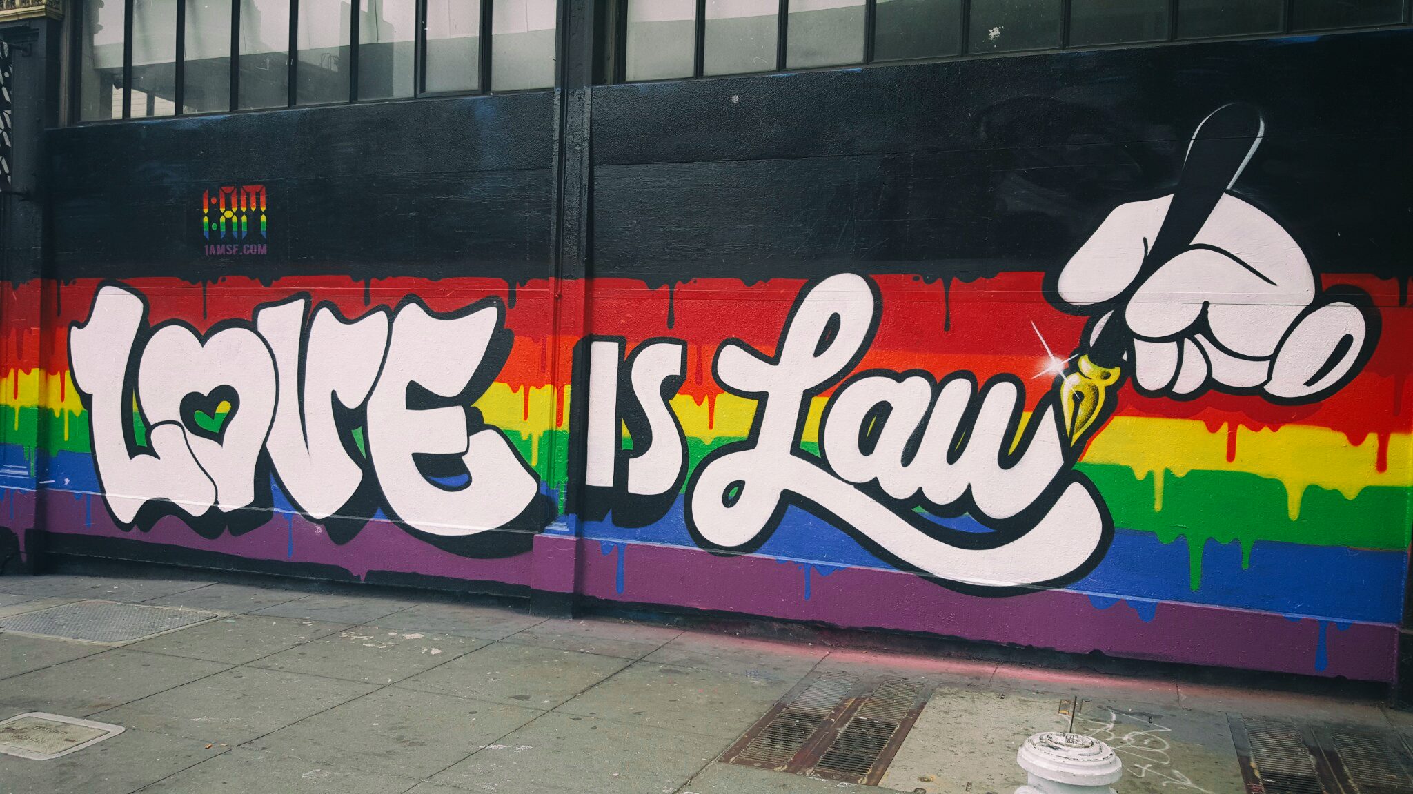 Love is граффити