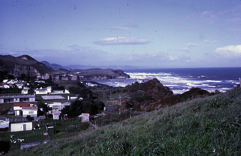 File:Mōkau, Waitomo District, Waikato 1970.jpg