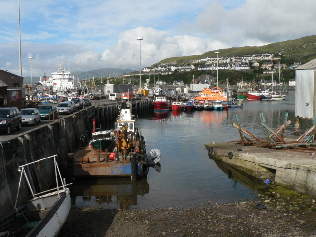 File Mallaig The Harbour Geograph Org Uk 916131 Jpg