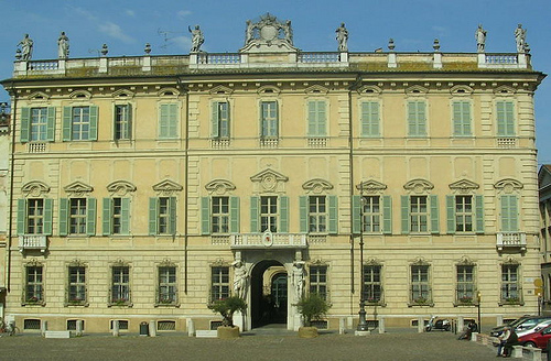 Mantua, Palacio Bianchi