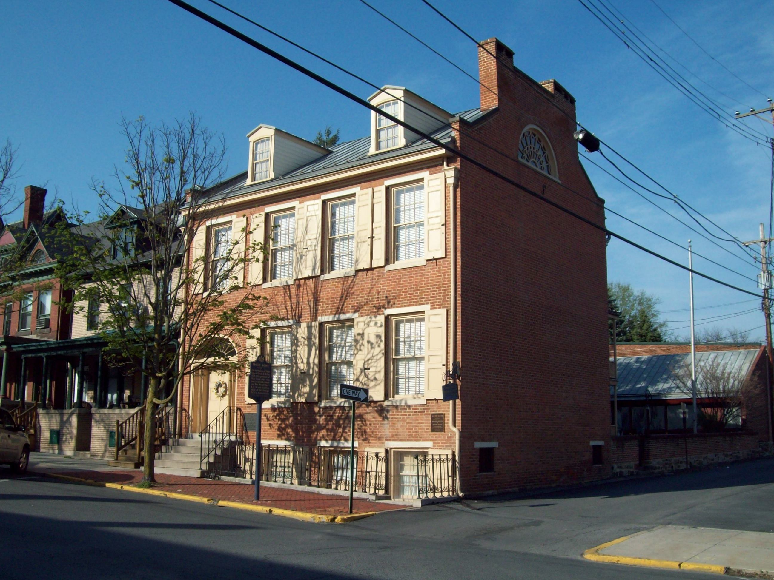 Photo of McCoy House