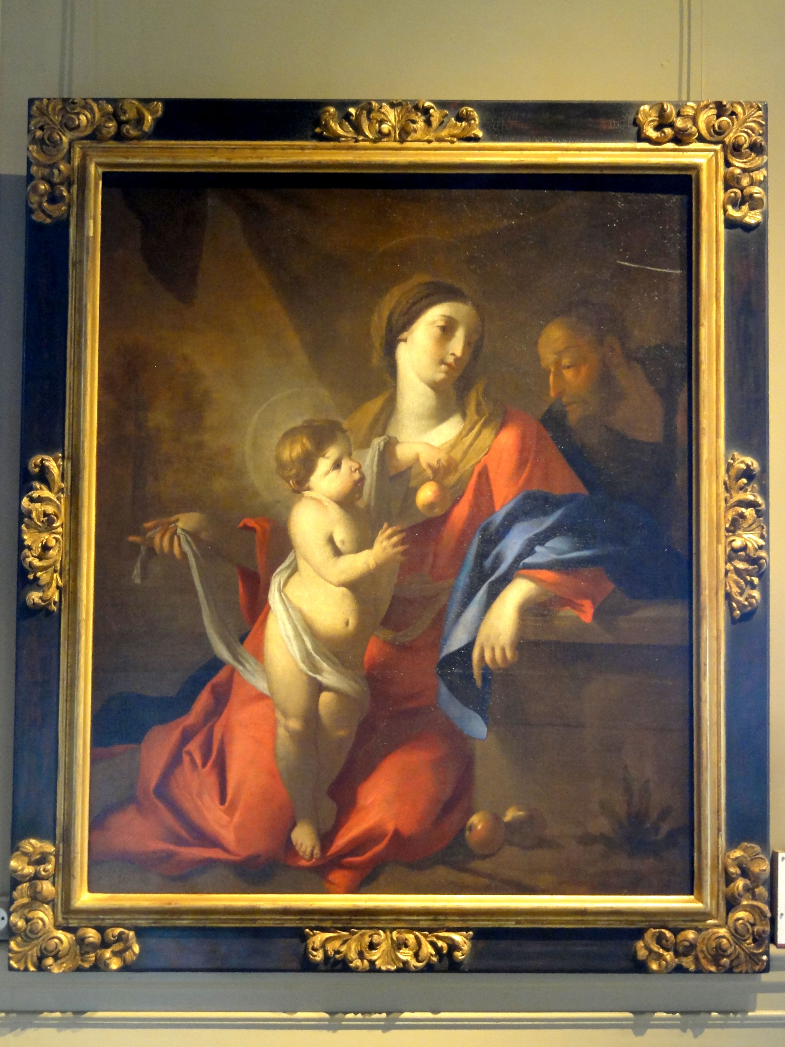 File:Meaux (77), musée Bossuet - Jean Tassel (1608-1667), Sainte  famille.jpg - Wikimedia Commons