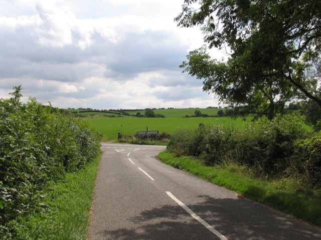 File:Mill Lane-Bruntingthorpe Road junction - geograph.org.uk - 224704.jpg