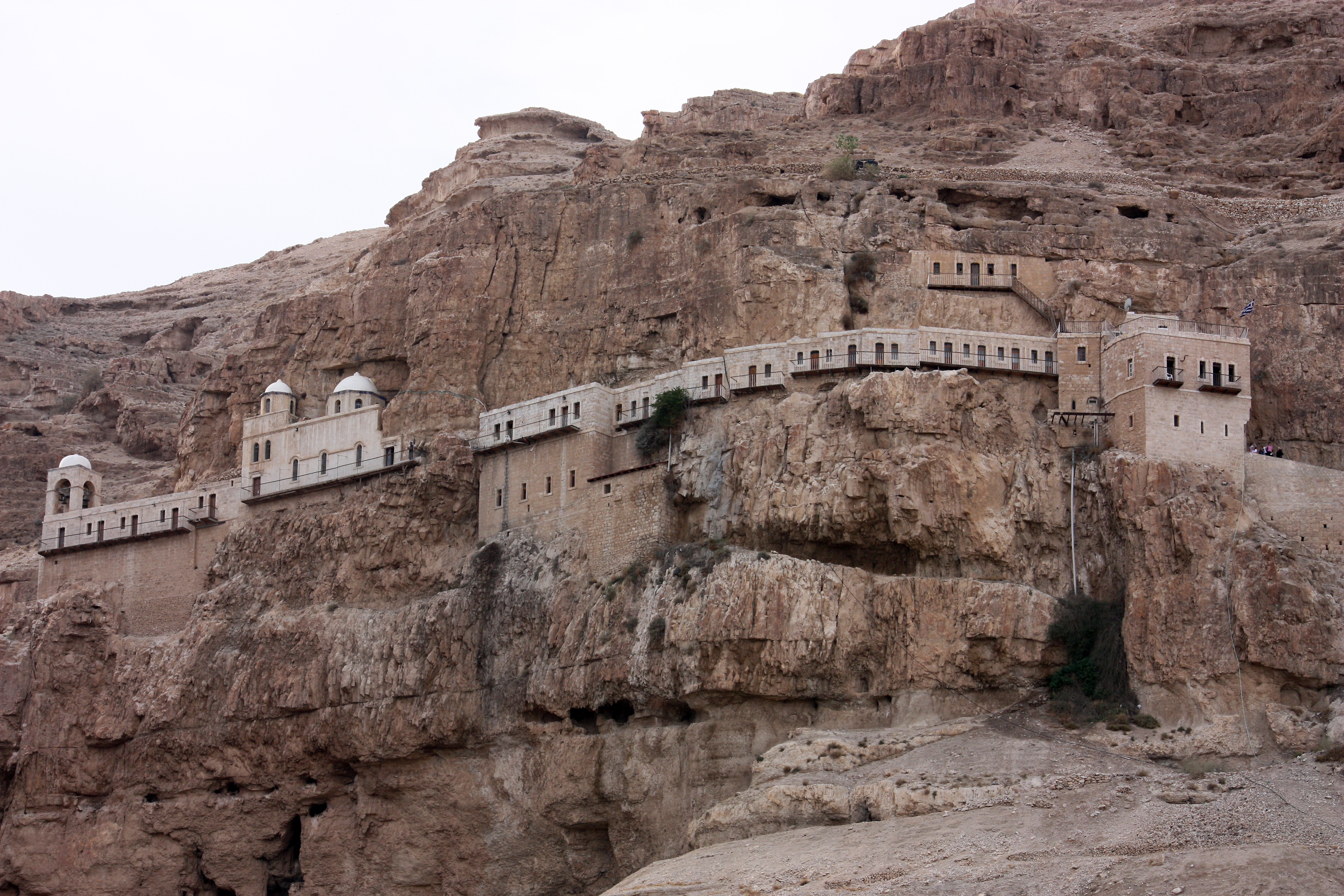 Abbot's murder in desert monastery shocks Egypt's Christians