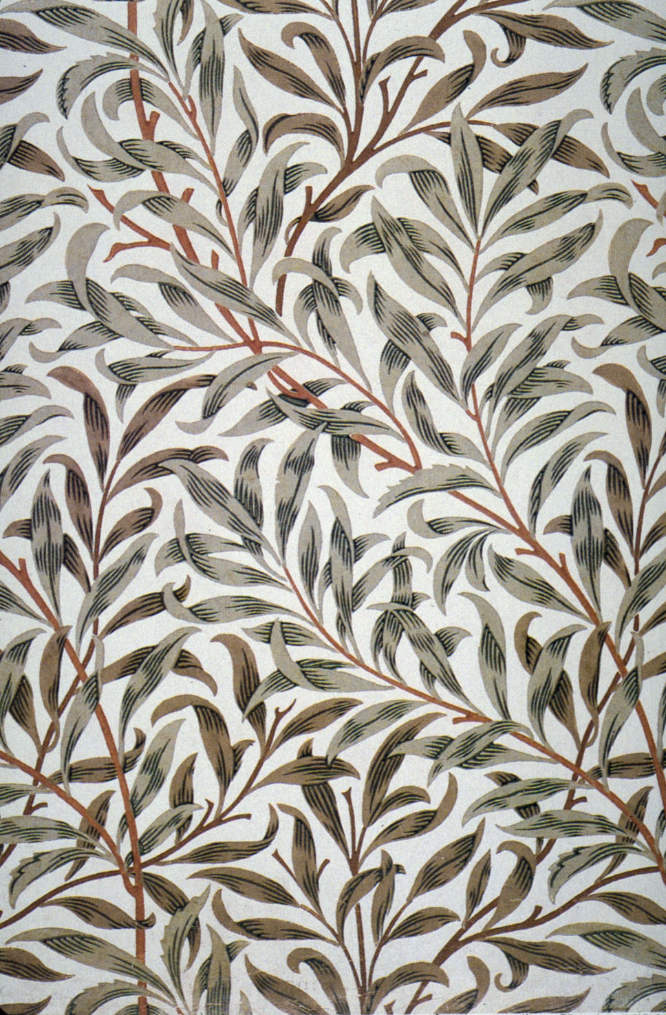 William Morris Willow Bough Fabric