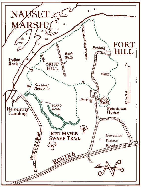 Fort Hill Trail Map File:nps Cape-Cod-Fort-Hill-Trail-Map.gif - Wikimedia Commons