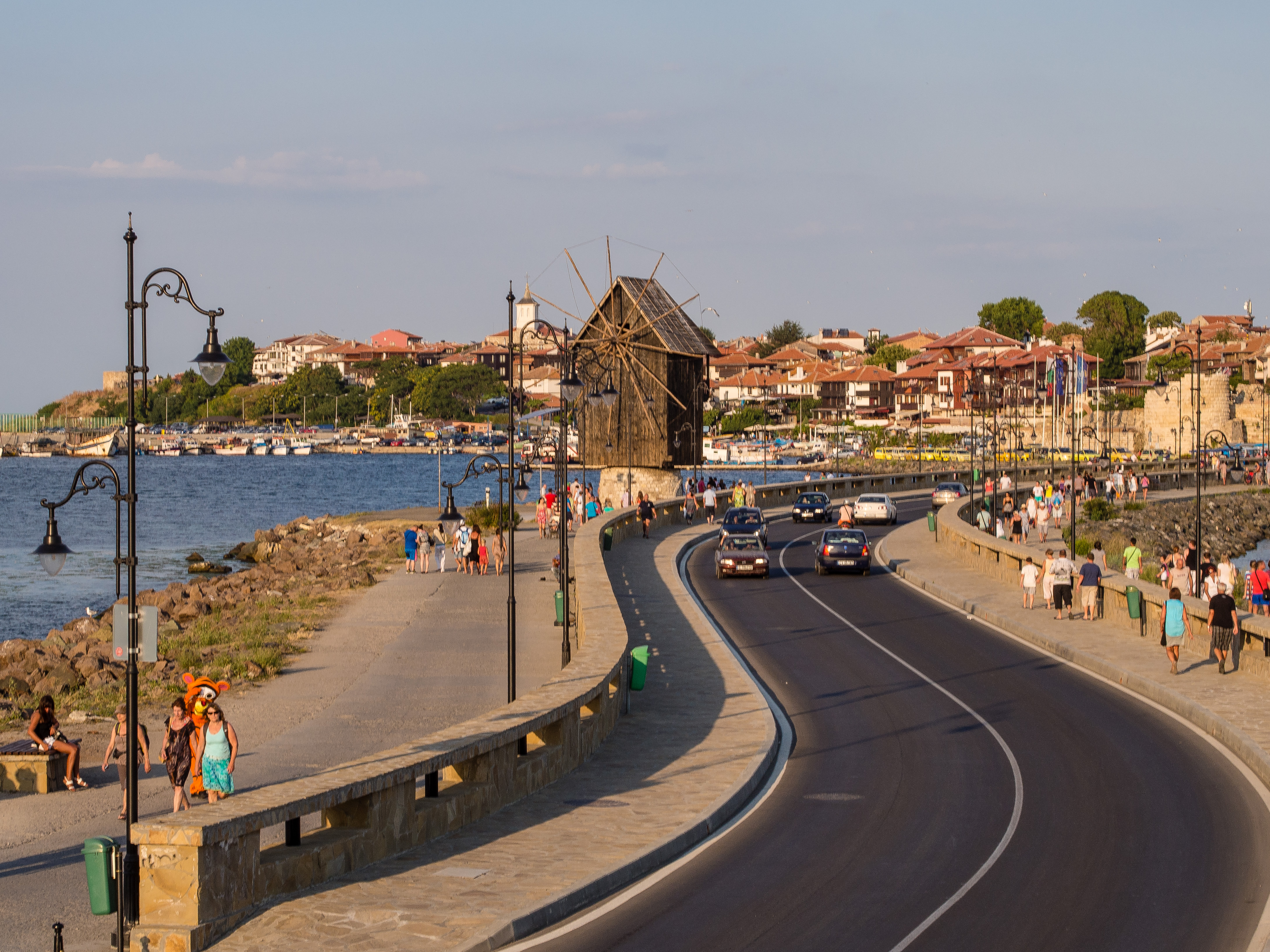 несебр старый город болгария