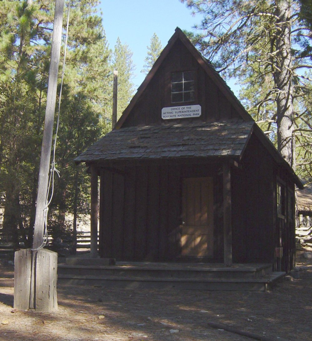 Photo of Acting Superintendent's Headquarters