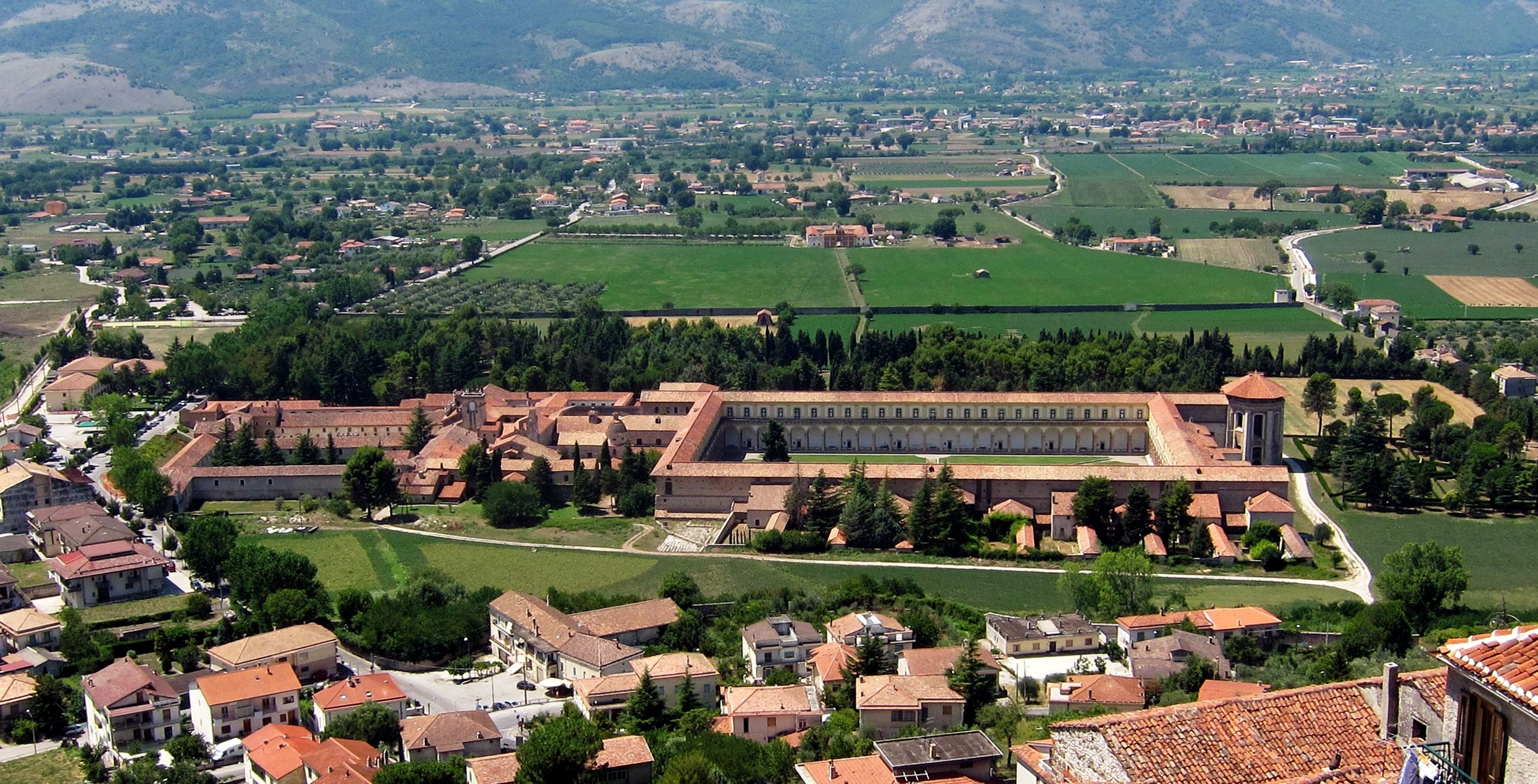 Certosa di San Lorenzo Padula - Virtual Tour 360°