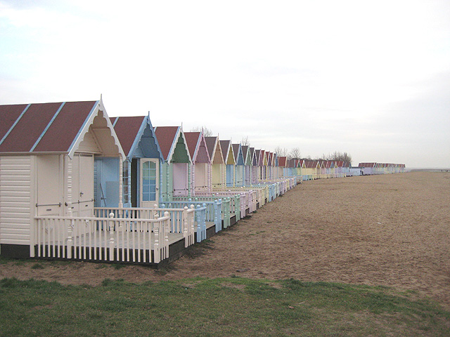 File:Pastel huts, a cut above - geograph.org.uk - 649965.jpg