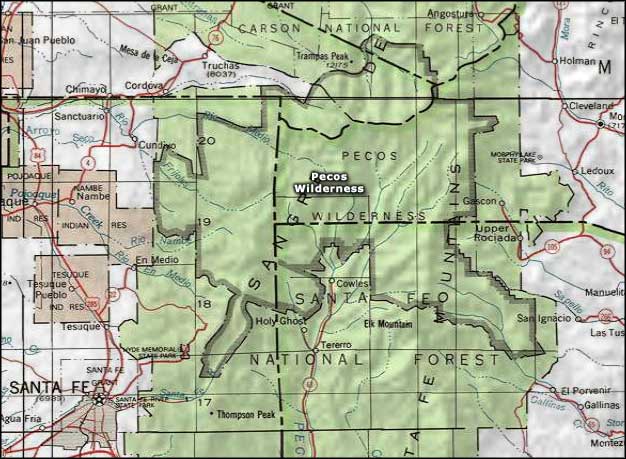 File:Pecos wilderness map.jpg