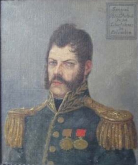 Su tío bisabuelo, el general Pedro Fortoul.