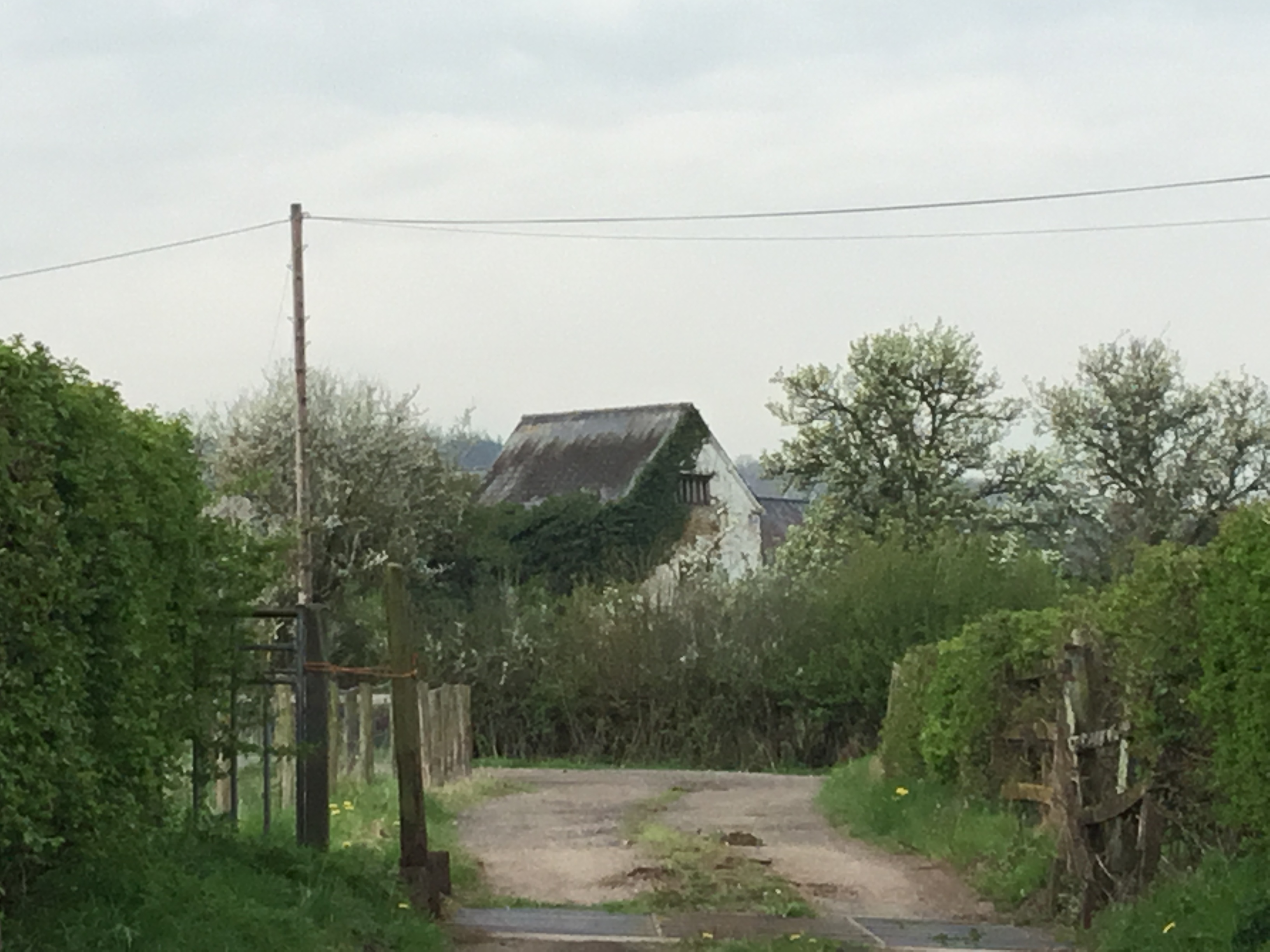 Pen-y-clawdd Farmhouse, Raglan