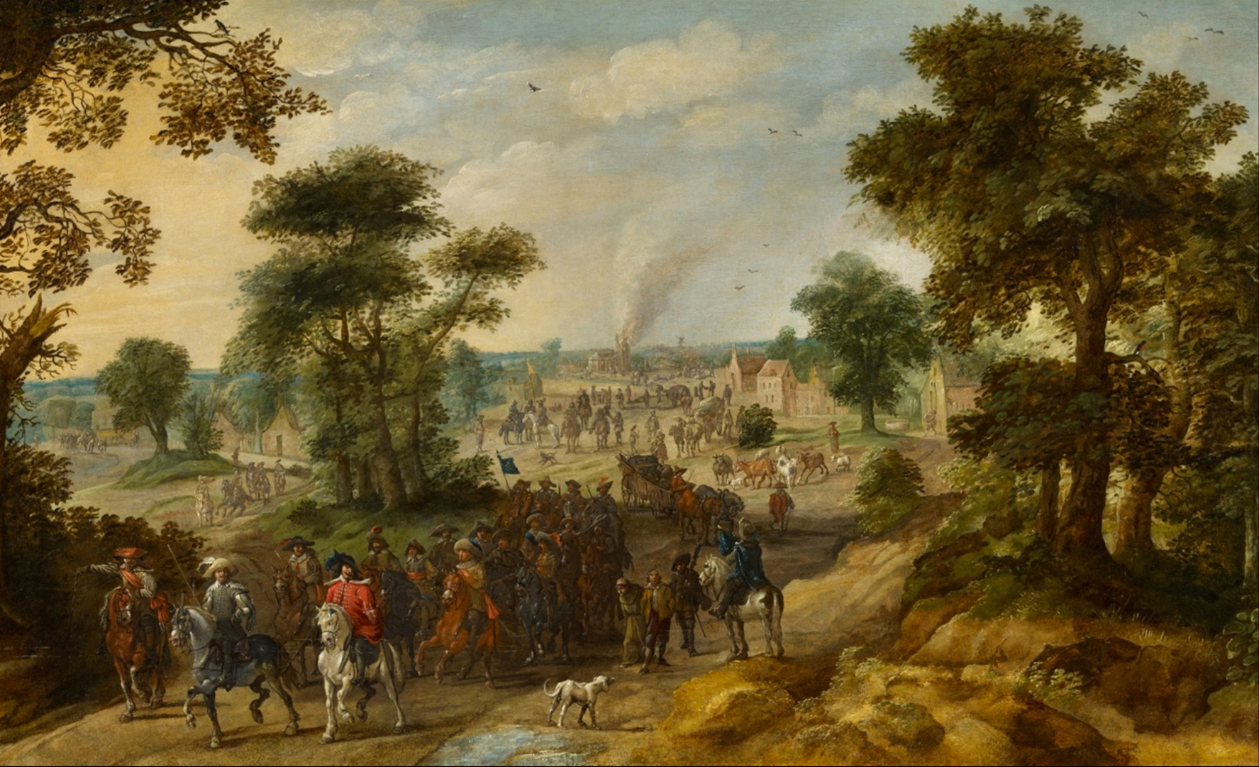 File:Pieter Meulener - Scene from the Thirty Years' War.jpg ...