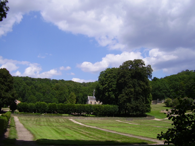 File:Port-Royal-des-Champs Le site de l'abbaye.JPG