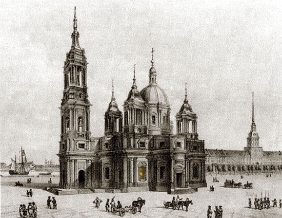 File:Project of third St. Isaac's cathedral.jpg