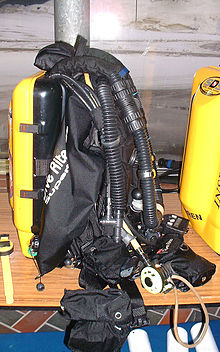 self-contained underwater breathing apparatus