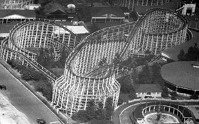 Airplane Coaster in 1928