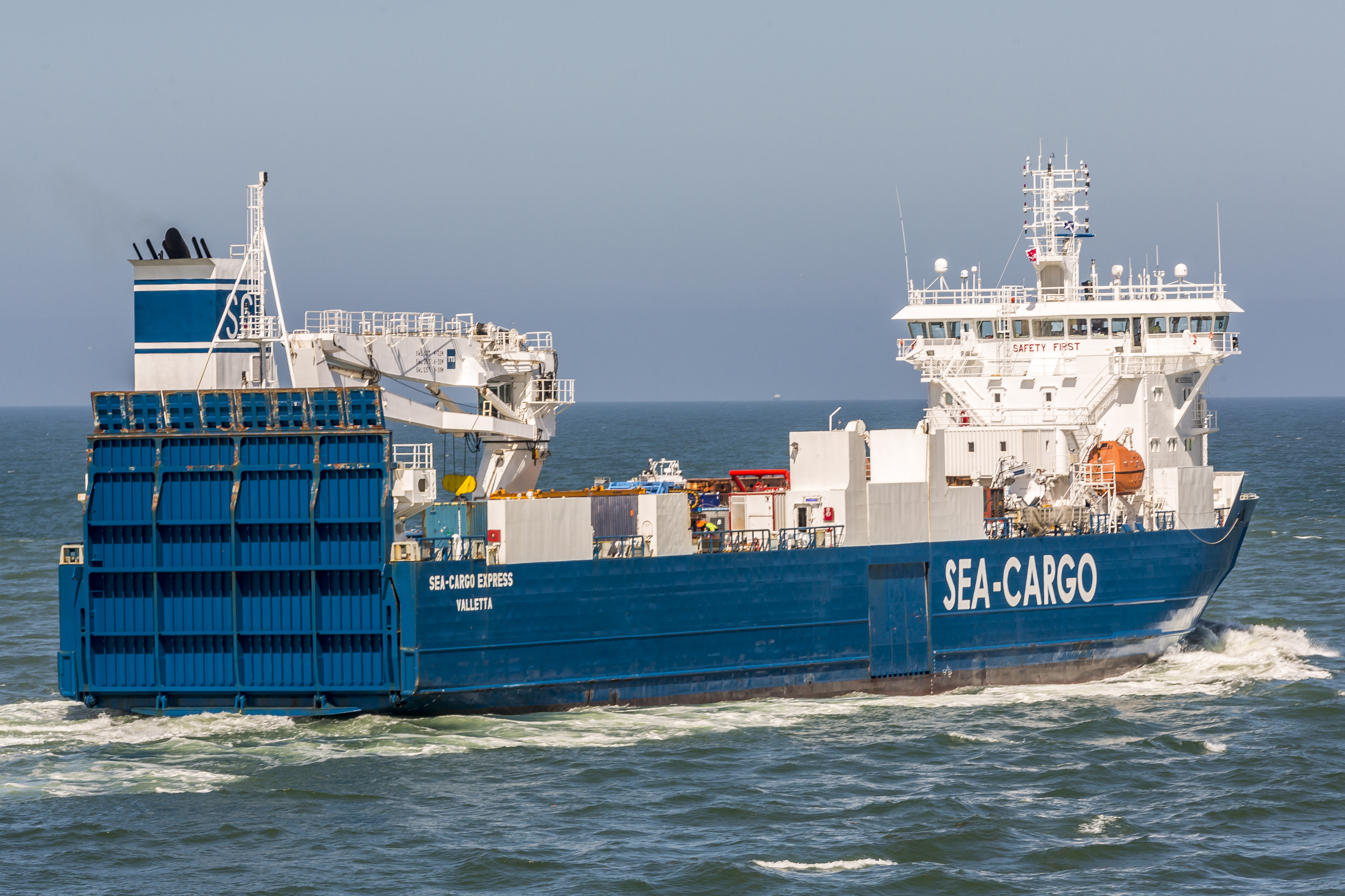 Sea cargo