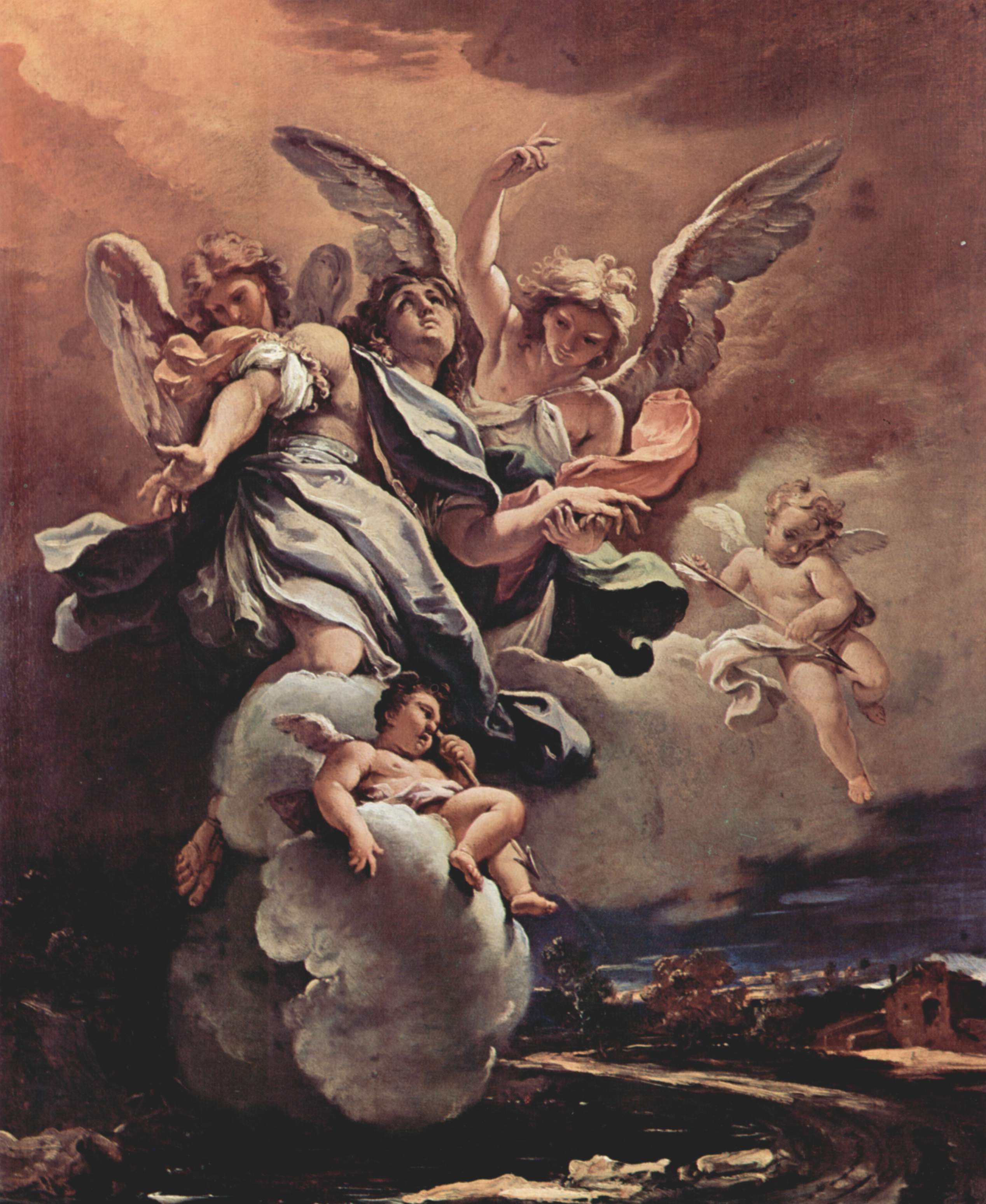 Apotheosis. Себастьяно Риччи «Вознесение Мадонны» (1734). Себастьяно Риччи картины. Себастьяно Риччи аллегория. Апофеоз геркулеса картина.