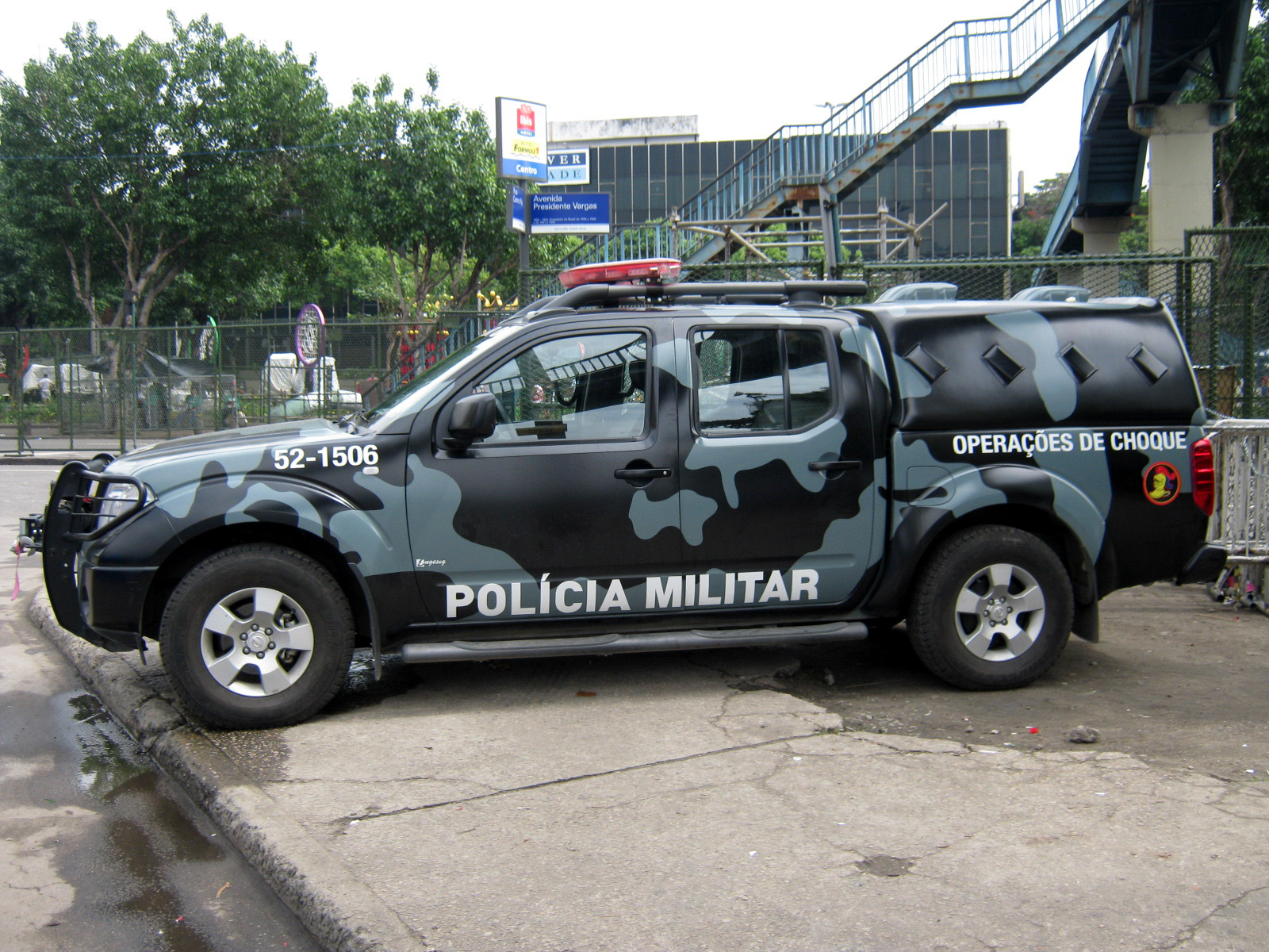 Brazilian Police Rio de Janeiro Pack (PMERJ Polícia Militar Rio de Janeiro)  