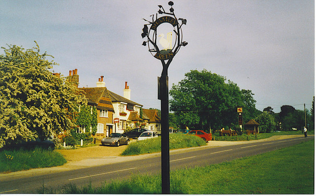 File:Signs of the Times, Shamley Green. - geograph.org.uk - 136100.jpg