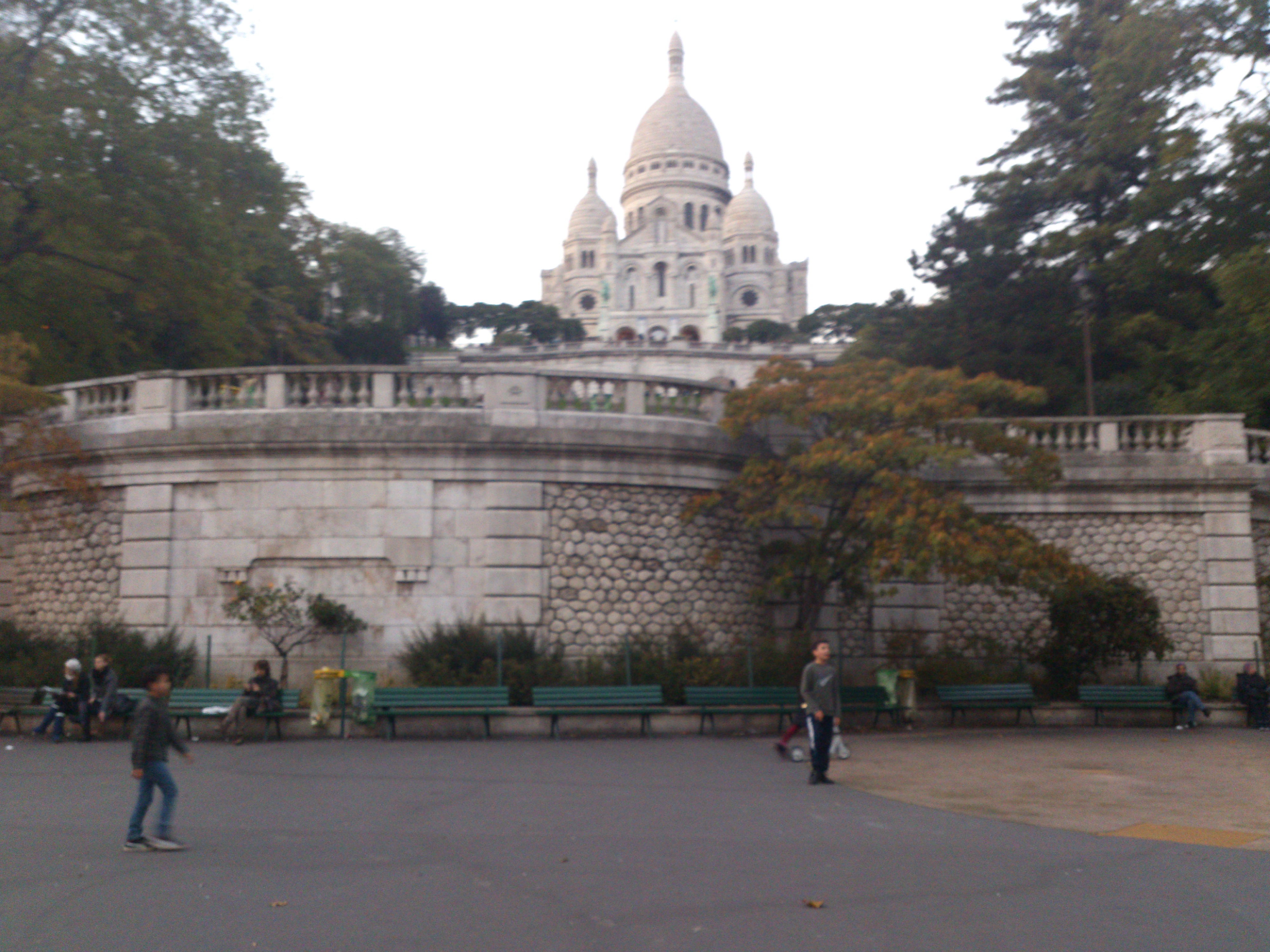 La Basilique du Sacré cœur панормама