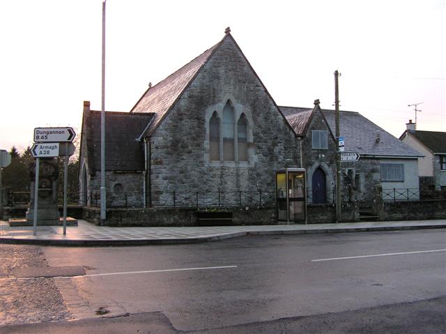 File:St John's Church of Ireland Hall, Caledon - geograph.org.uk - 618251.jpg