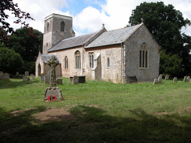 File:St Mary's Church, Itteringham - geograph.org.uk - 205577.jpg