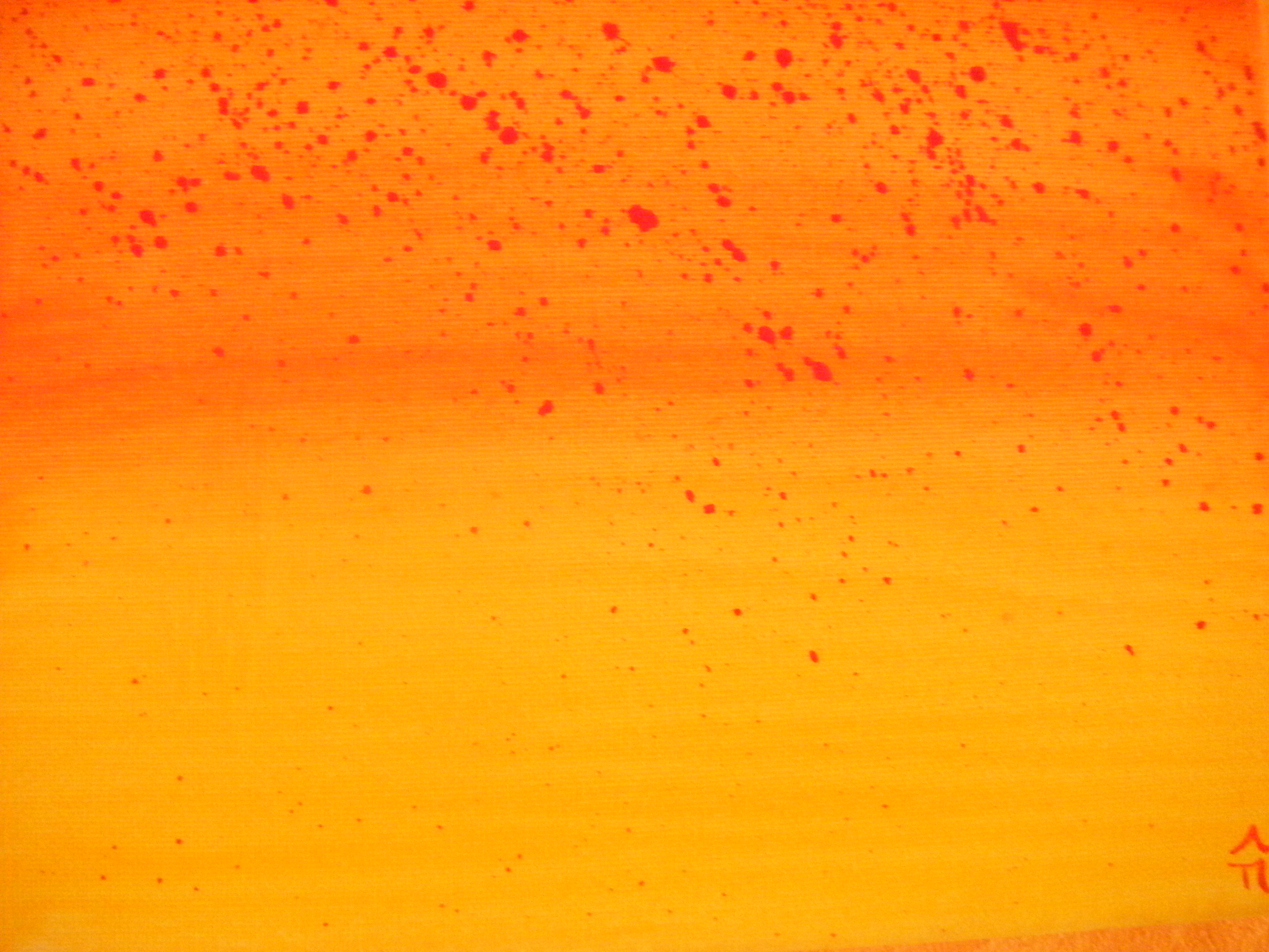 Бумага красно оранжевая