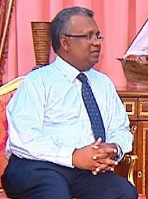 <span class="mw-page-title-main">Ahmed Thasmeen Ali</span> Maldivian politician and businessman