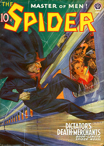 Spider (pulp fiction)