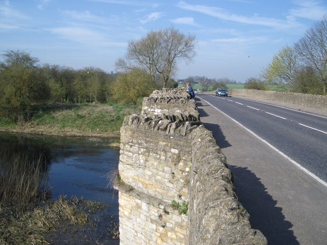 File:The A428 Road Bridge at Turvey - geograph.org.uk - 395968.jpg