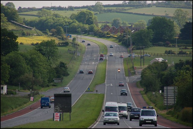 File:The Loughbrickland bypass - geograph.org.uk - 457972.jpg