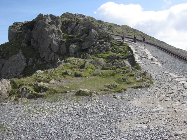 The path to the summit of Yr Wyddfa - geograph.org.uk - 1490762