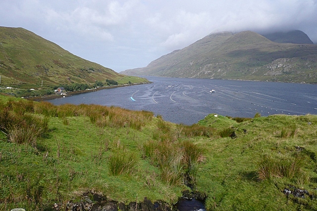 Towards Killary Harbour - geograph.org.uk - 969025