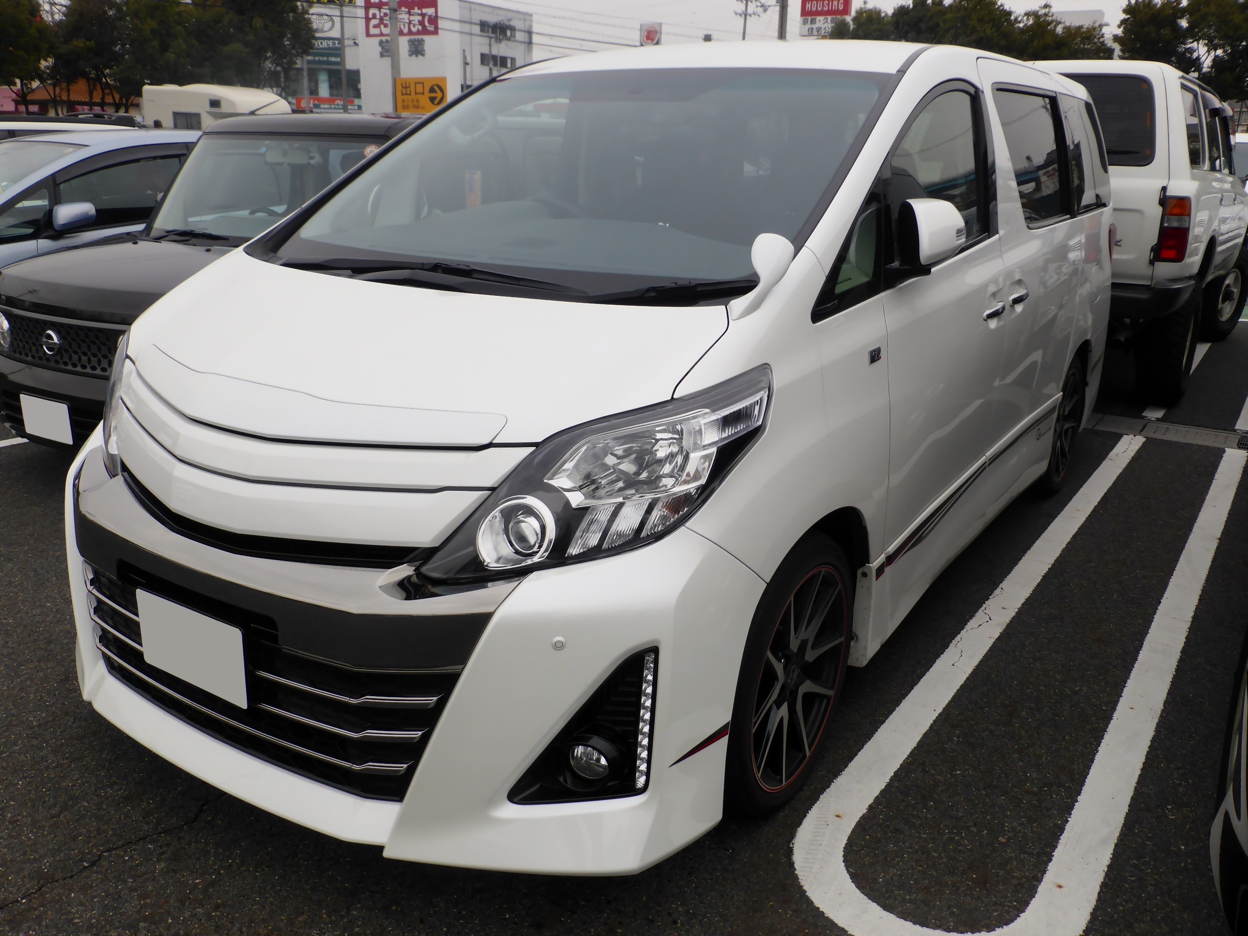 TOYOTA ALPHARD トヨタ アルファードGGH30W/35W AGH30W/35W AYH30W