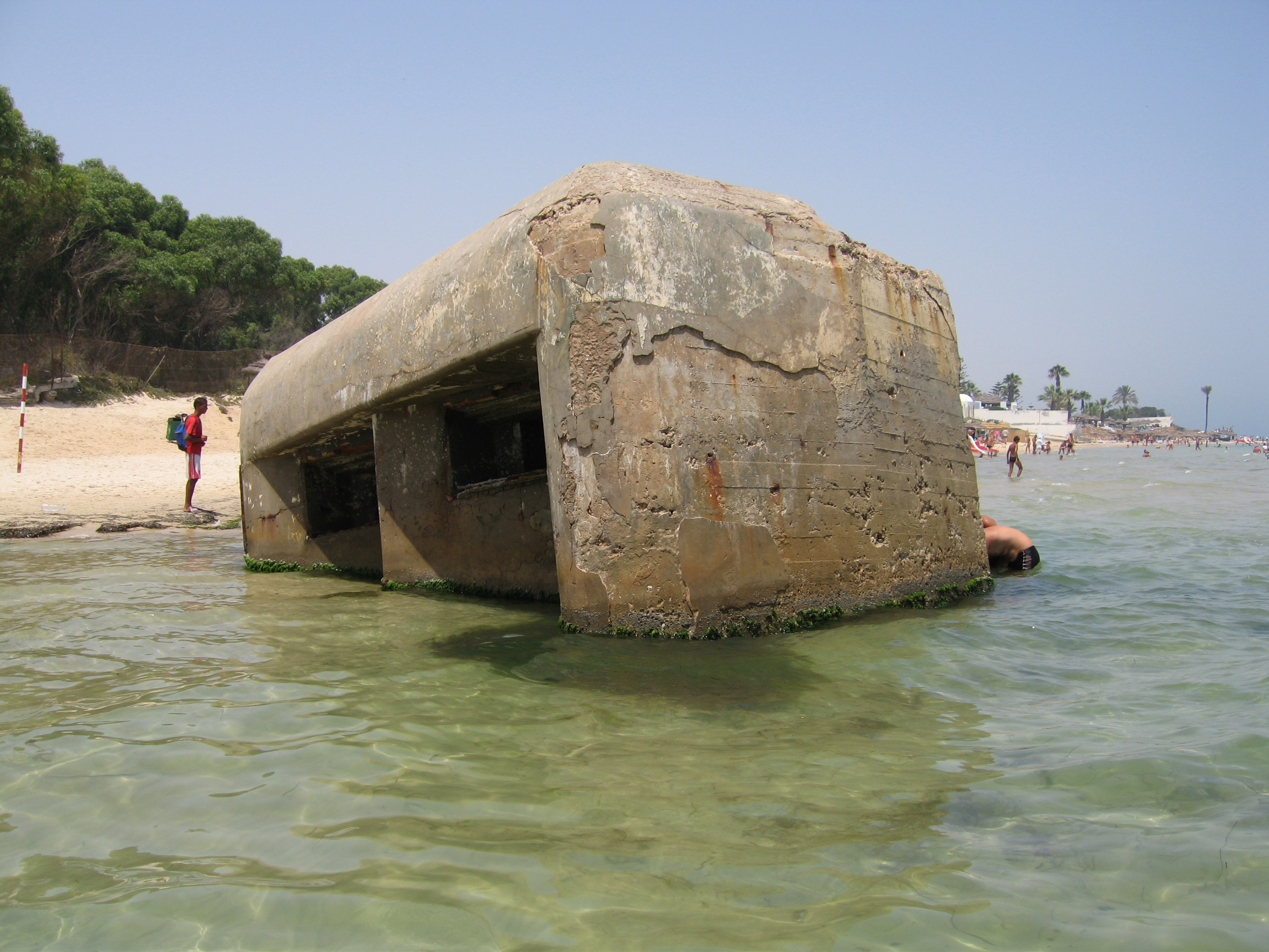 Defence Beach.