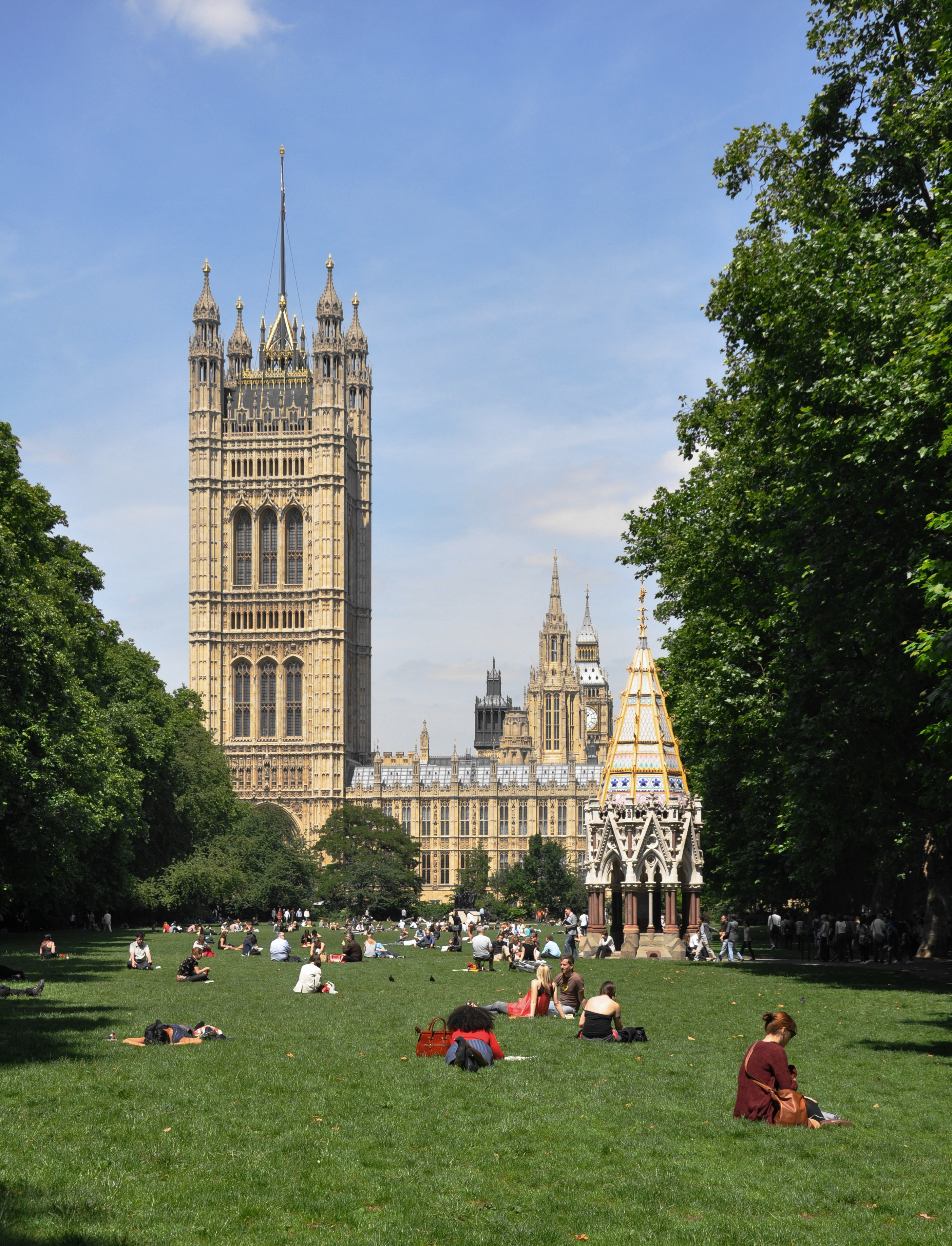 Victoria Tower Gardens Wikipedia