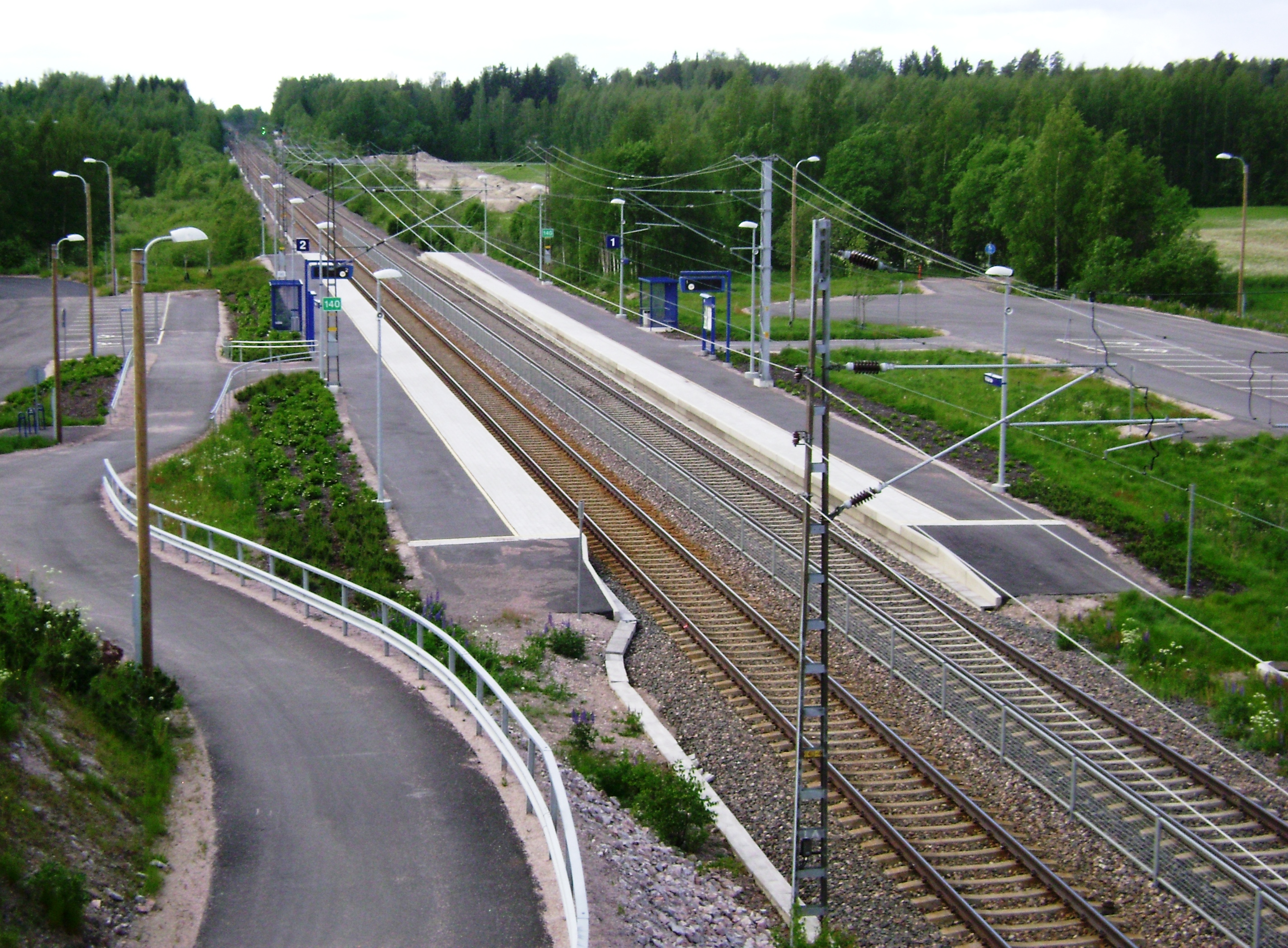 Villähde railway station - Wikipedia