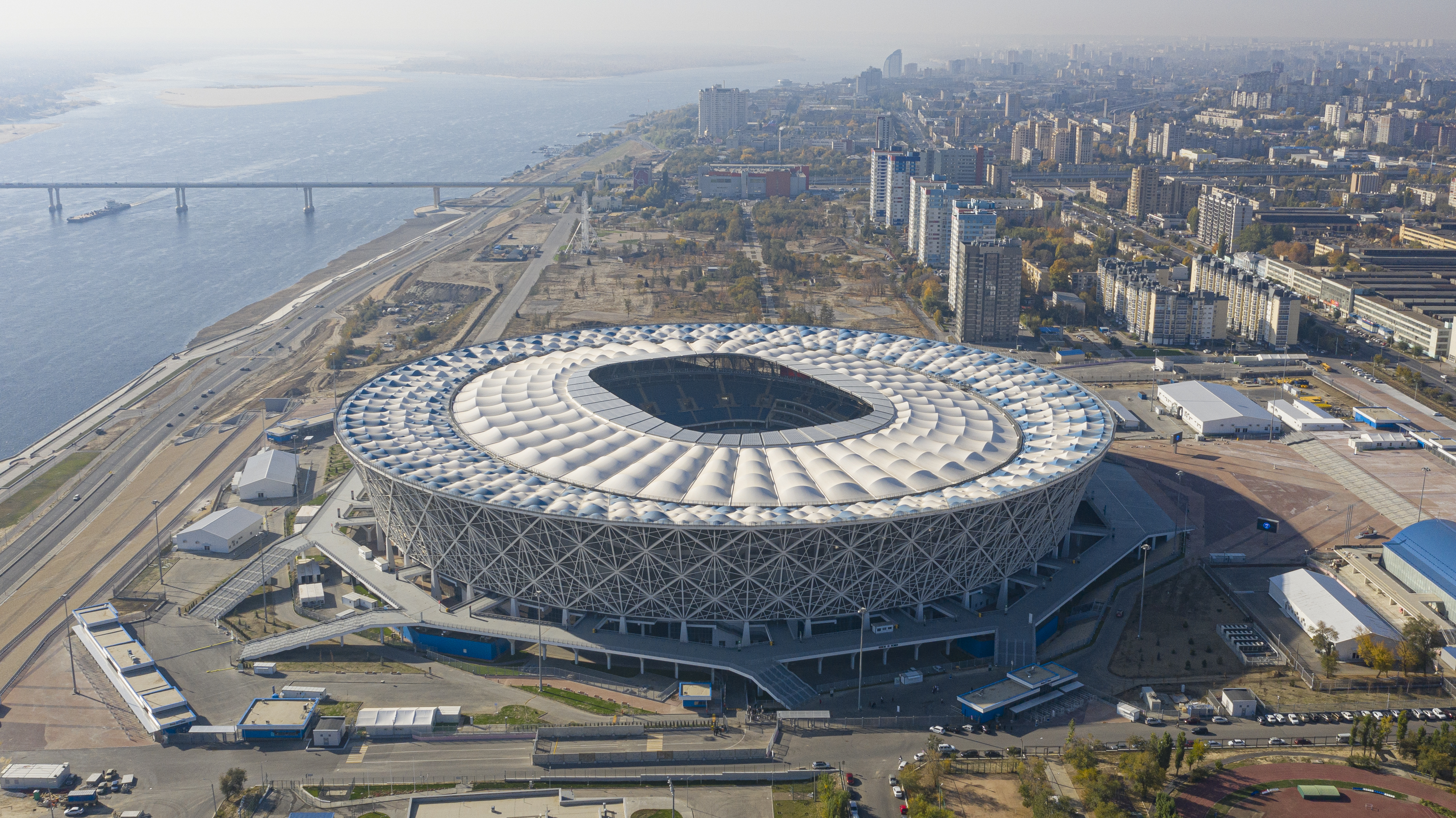 Krestovsky Stadium Seating Chart